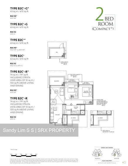 The LakeGarden Residences (D22), Condominium #492209651